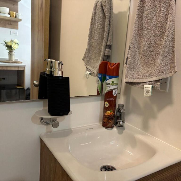 Tourism - Kitchen - 24hour security - 5 min to universities - Apartamento de 1 dormitorio - 14