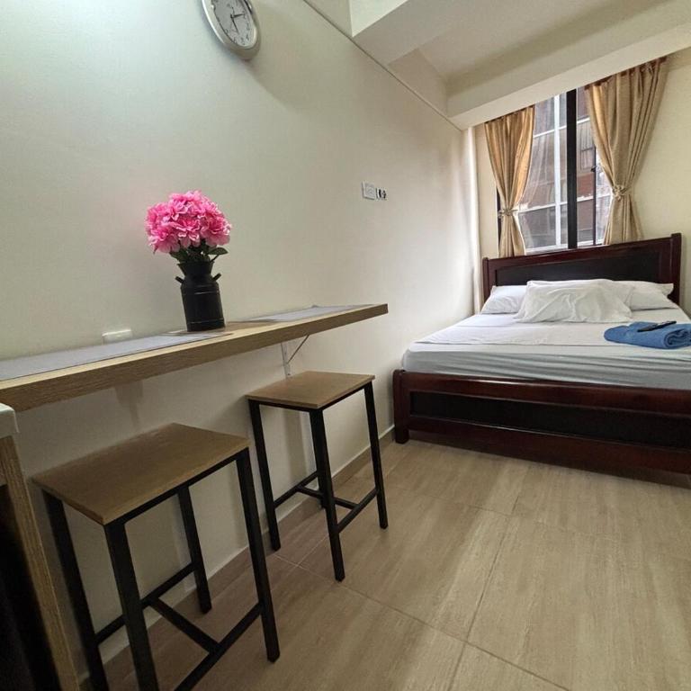 Tourism - Kitchen - 24hour security - 5 min to universities - Apartamento de 1 dormitorio - 12