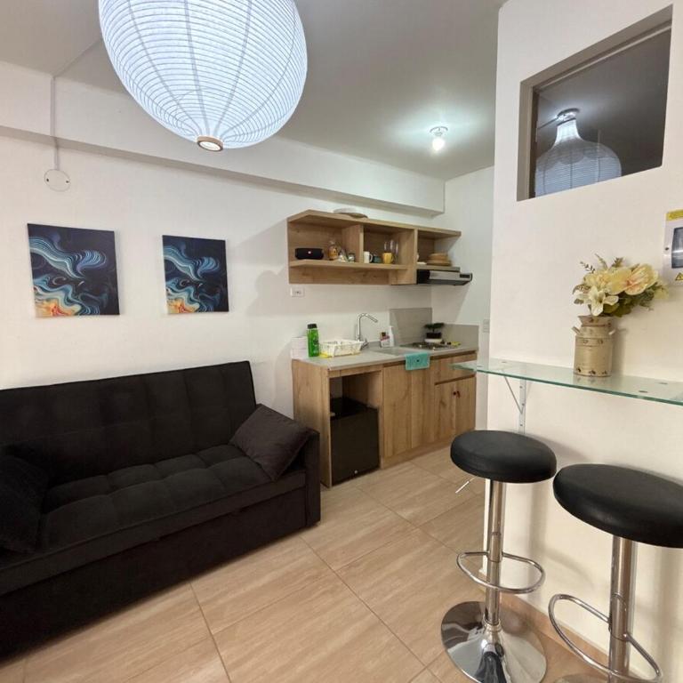 Tourism - Kitchen - 24hour security - 5 min to universities - Apartamento de 1 dormitorio - 15