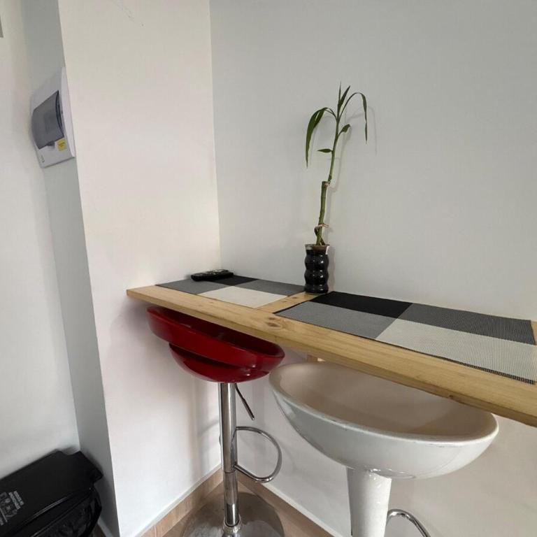 Tourism - Kitchen - 24hour security - 5 min to universities - Apartamento de 1 dormitorio - 8