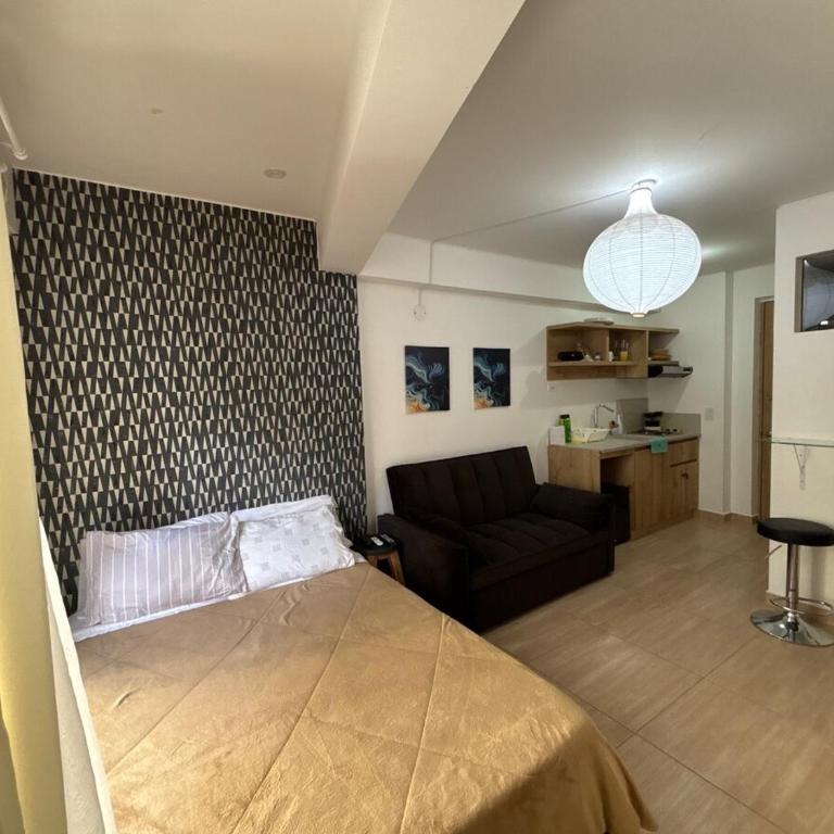 Tourism - Kitchen - 24hour security - 5 min to universities - Apartamento de 1 dormitorio - 23
