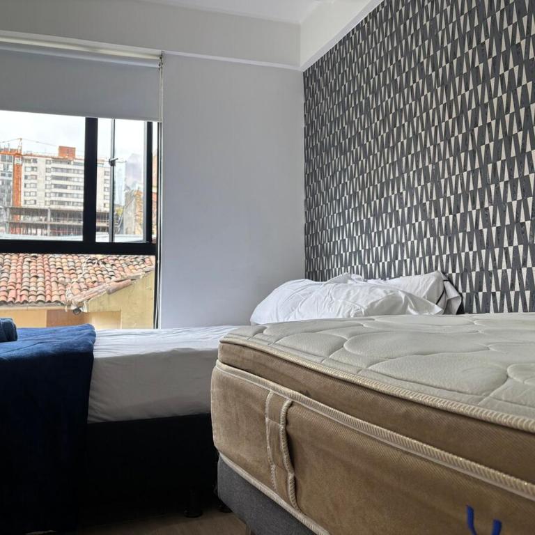Tourism - Kitchen - 24hour security - 5 min to universities - Apartamento de 1 dormitorio - 10