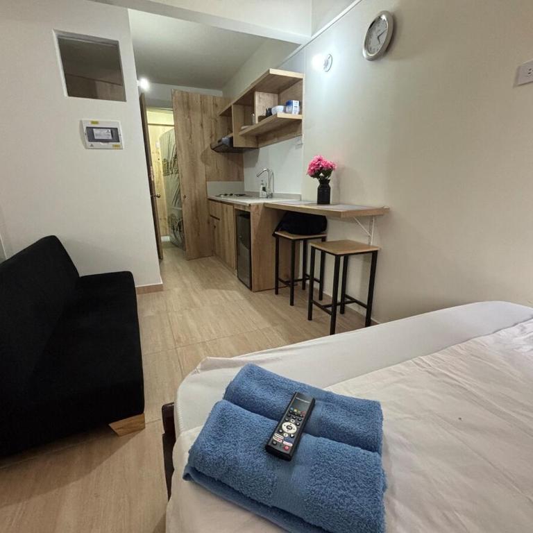 Tourism - Kitchen - 24hour security - 5 min to universities - Apartamento de 1 dormitorio - 25