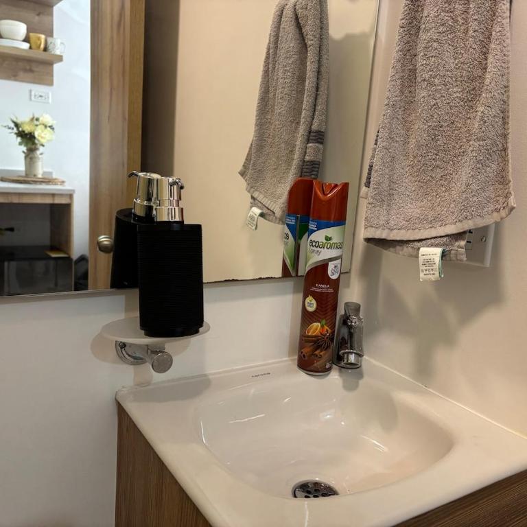Tourism - Kitchen - 24hour security - 5 min to universities - Apartamento de 1 dormitorio - 27