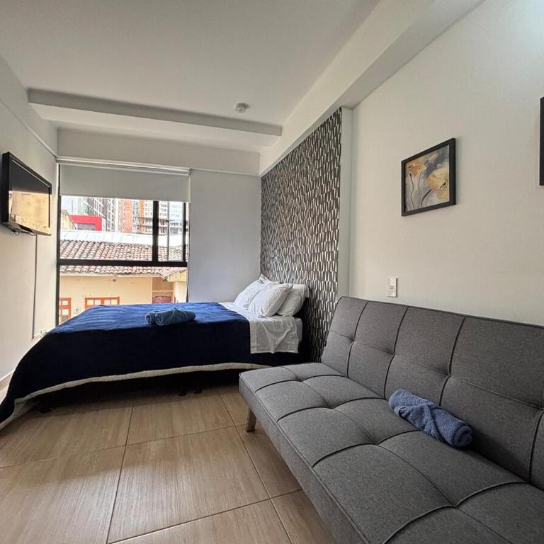 Tourism - Kitchen - 24hour security - 5 min to universities - Apartamento de 1 dormitorio - 15