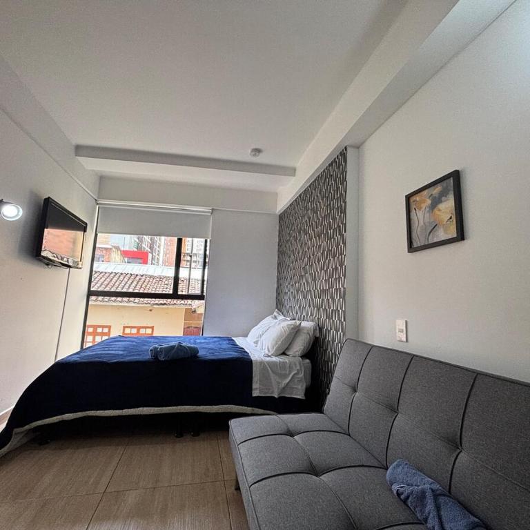 Tourism - Kitchen - 24hour security - 5 min to universities - Apartamento de 1 dormitorio - 16