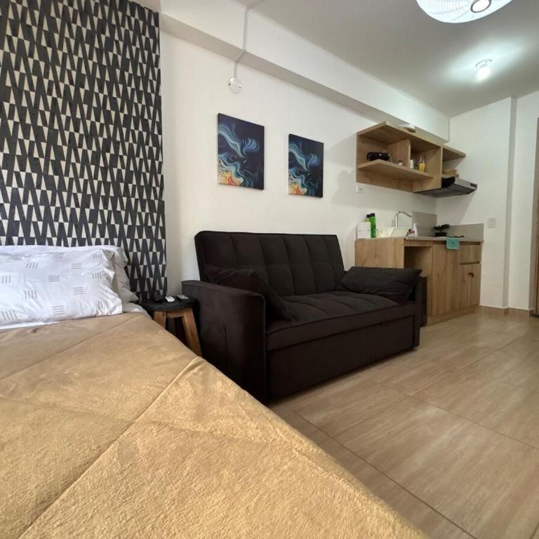 Tourism - Kitchen - 24hour security - 5 min to universities - Apartamento de 1 dormitorio - 32