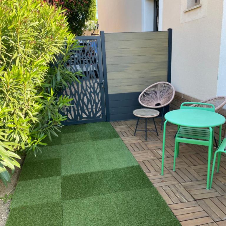 Studio Aix proche centre ville - Studio avec Terrasse - 12