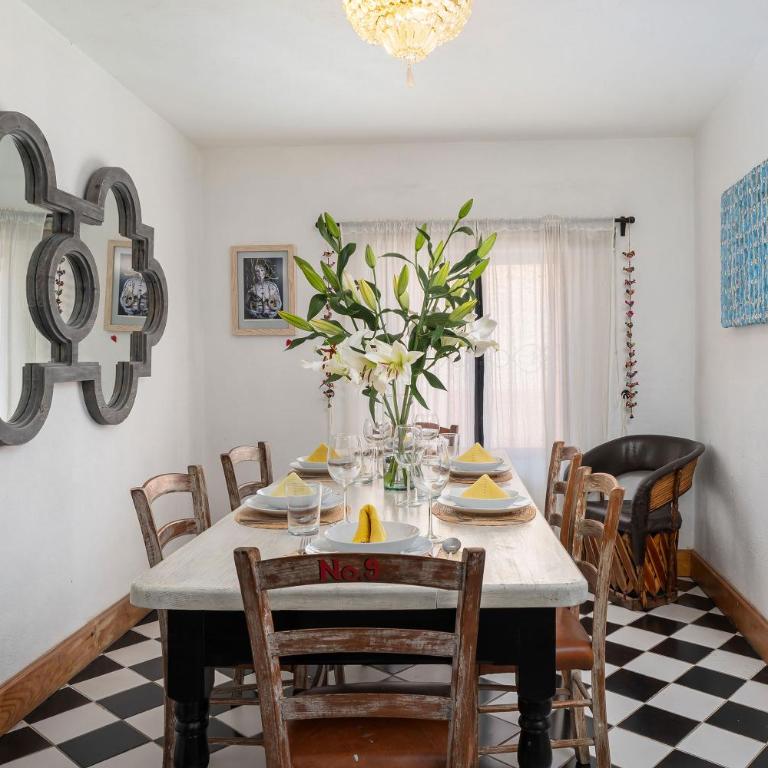The Bird House, 2BR Artistic Retreat for Creatives in Centro San Miguel de Allende - Casa de 2 dormitorios - 9
