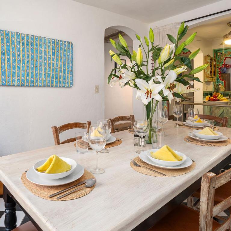 The Bird House, 2BR Artistic Retreat for Creatives in Centro San Miguel de Allende - Casa de 2 dormitorios - 10