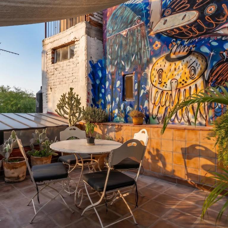 The Bird House, 2BR Artistic Retreat for Creatives in Centro San Miguel de Allende - Casa de 2 dormitorios - 4