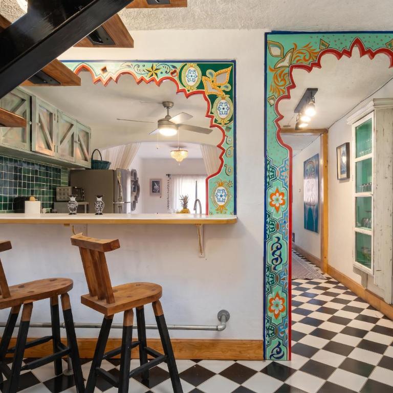 The Bird House, 2BR Artistic Retreat for Creatives in Centro San Miguel de Allende - Casa de 2 dormitorios - 1
