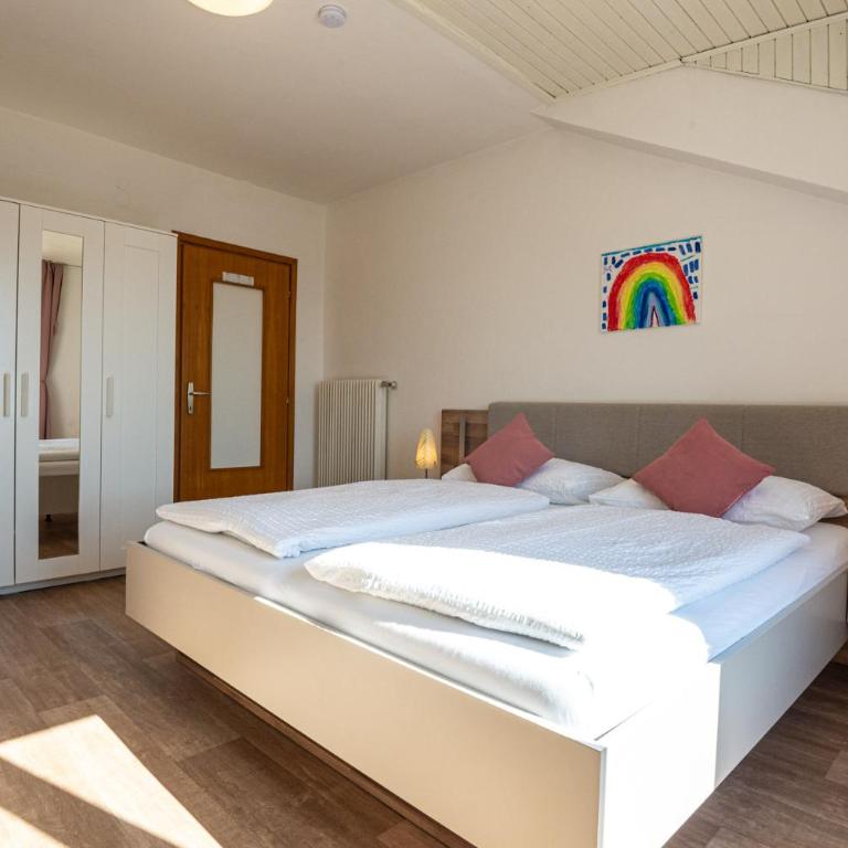 Strengen Guesthouse - Camera Matrimoniale con Vista Lago - 3
