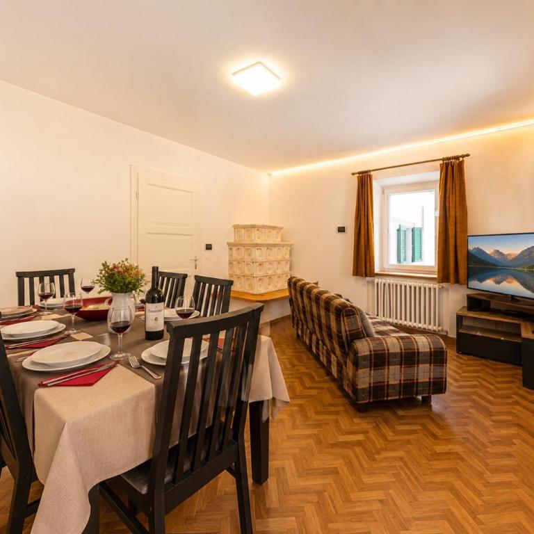 Ciasa Freina - Appartamento Premium con 3 Camere da Letto e Balcone - 12
