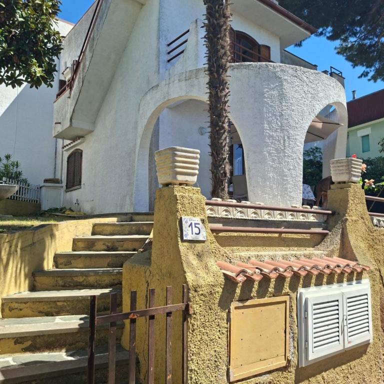 IL CUORE DEL CONERO II MARCELLI DI NUMANA VILLINO NUOVISSIMO Aria condizionata Giardino - Casa con 1 Camera da Letto - 1