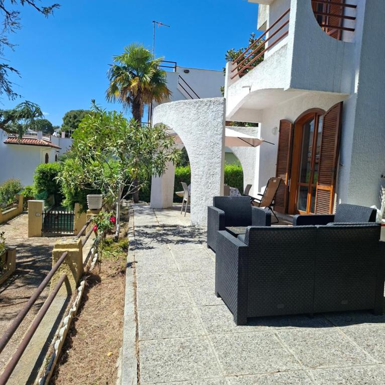 IL CUORE DEL CONERO II MARCELLI DI NUMANA VILLINO NUOVISSIMO Aria condizionata Giardino - Casa con 1 Camera da Letto - 23