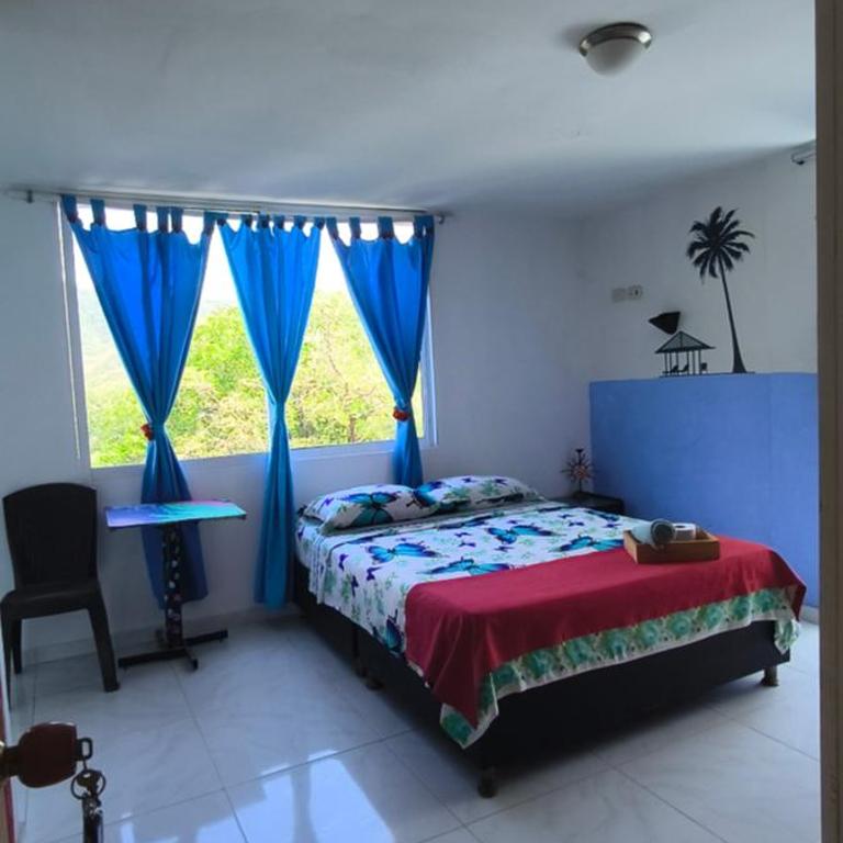 Terraza del Mar - Habitación Doble con balcón - 1 o 2 camas - 6