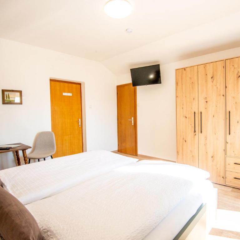 Strengen Guesthouse - Camera Matrimoniale con Vista Lago - 3