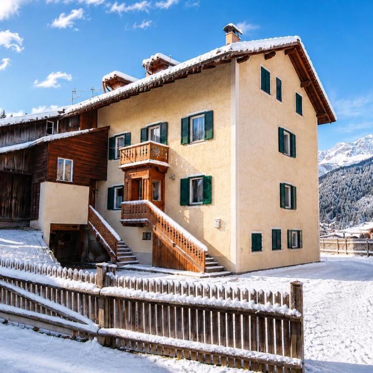 Ciasa Freina - Appartamento Premium con 3 Camere da Letto e Balcone - 22