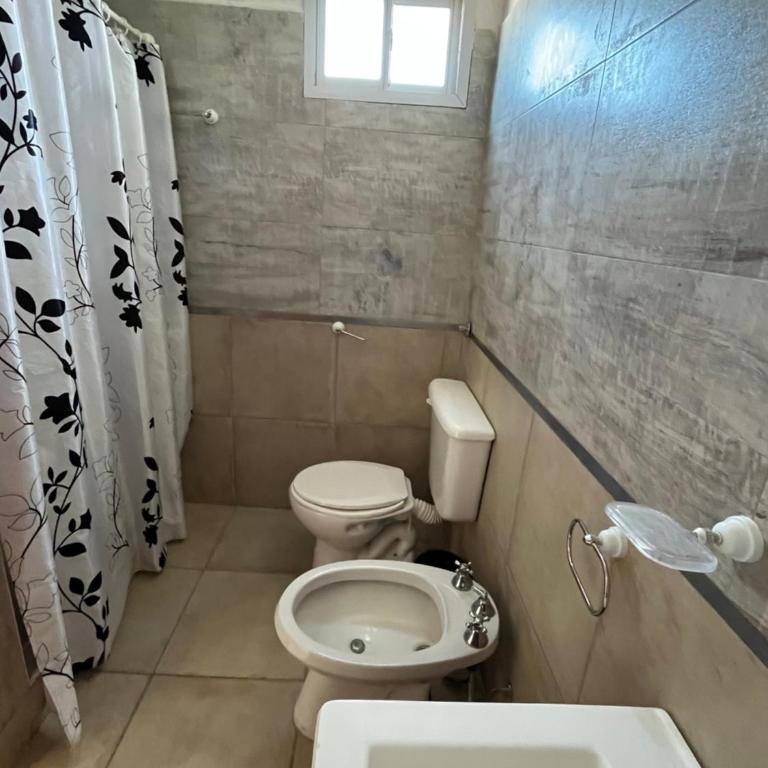 Comlejo Bosque Alegre Monte Hermoso - Two-Bedroom Apartment - 4