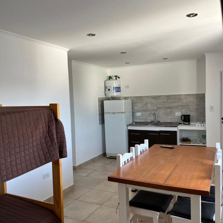 Comlejo Bosque Alegre Monte Hermoso - Two-Bedroom Apartment - 5