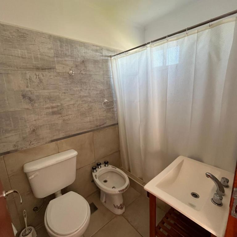 Comlejo Bosque Alegre Monte Hermoso - One-Bedroom Apartment - 3