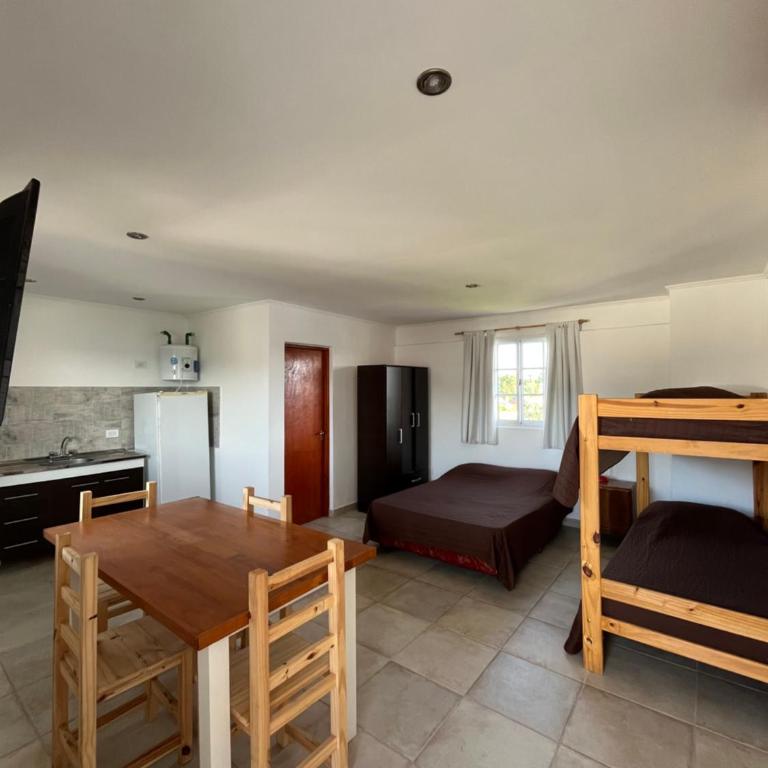 Comlejo Bosque Alegre Monte Hermoso - One-Bedroom Apartment - 5
