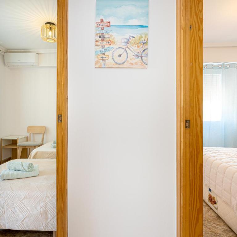 50 pasos hacia el mar - Apartamento de 2 dormitorios - 13