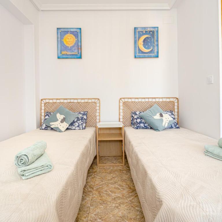 50 pasos hacia el mar - Apartamento de 2 dormitorios - 11