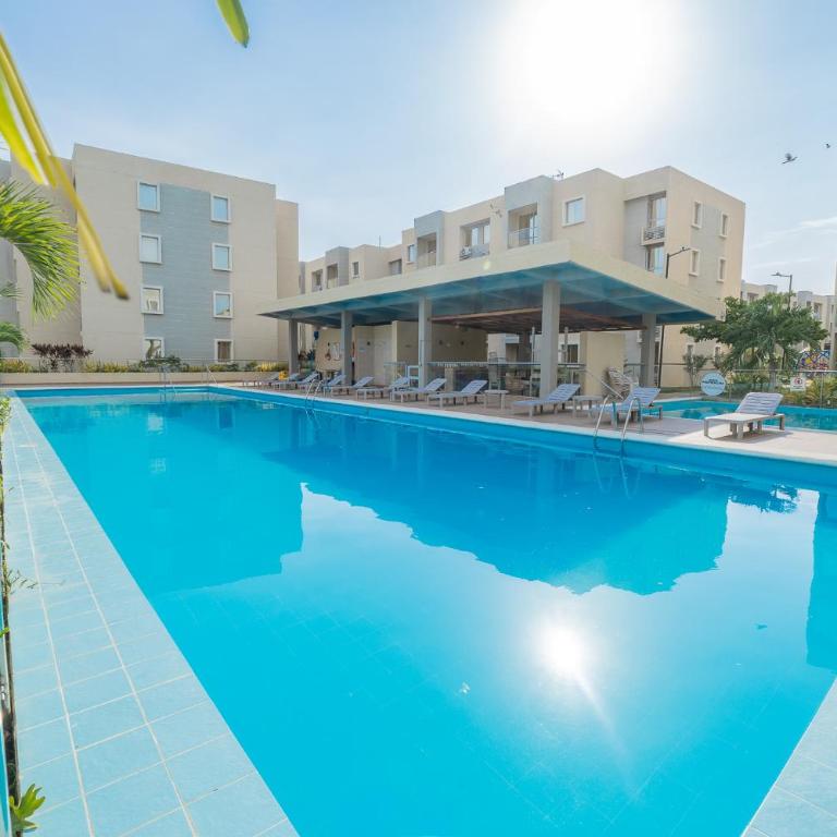 Escapada de Lujo Cerca de la Playa - Two-Bedroom Apartment - 21
