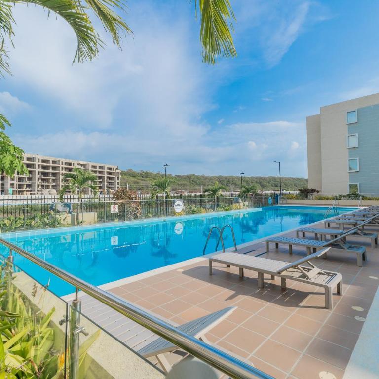 Escapada de Lujo Cerca de la Playa - Two-Bedroom Apartment - 10