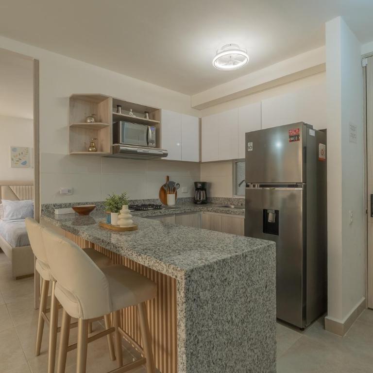 Escapada de Lujo Cerca de la Playa - Two-Bedroom Apartment - 8