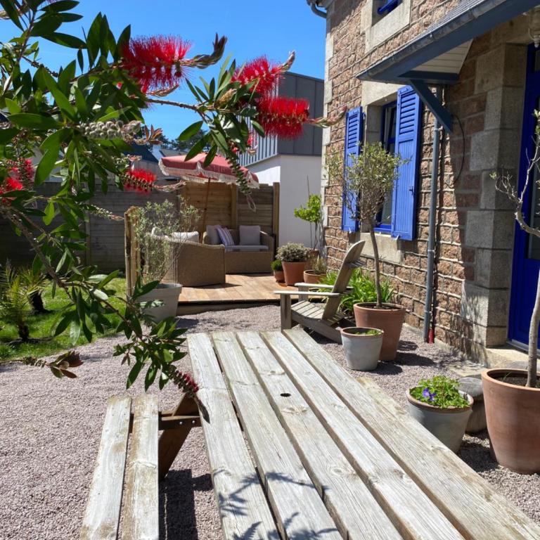 LES POIS SONT ROZ - Two-Bedroom House - 13
