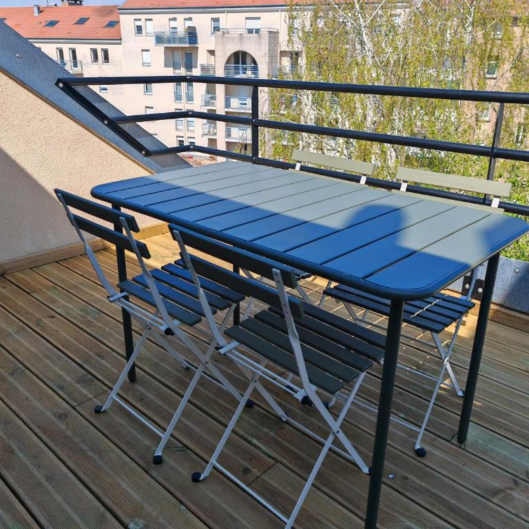 La Cabane Appartement Classé 3 étoiles jusqu'à 4 personnes - Appartamento con 2 Camere da Letto e Terrazza - 31