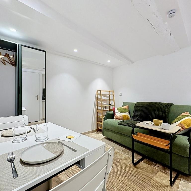 Newly renovated studio - Heart of Le Suquet - Appartement 1 Chambre - 10