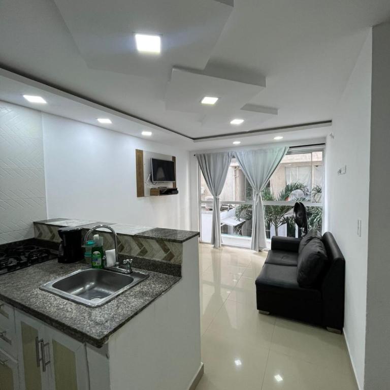 Cartagena Family Apartment - Two-Bedroom Apartment - 14