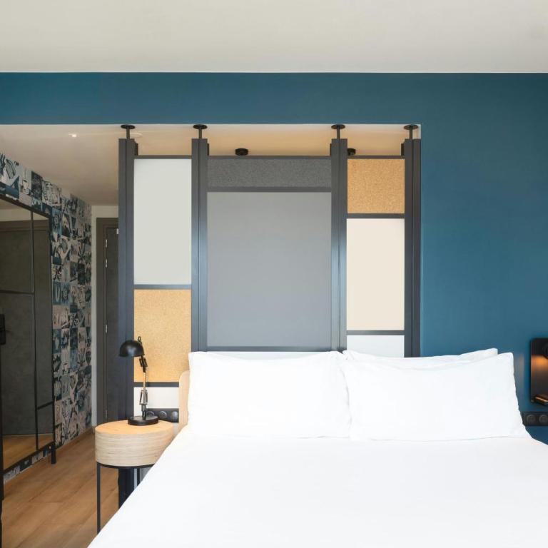Aloft by Marriott Strasbourg City Centre - Chambre Lit King-Size - 6