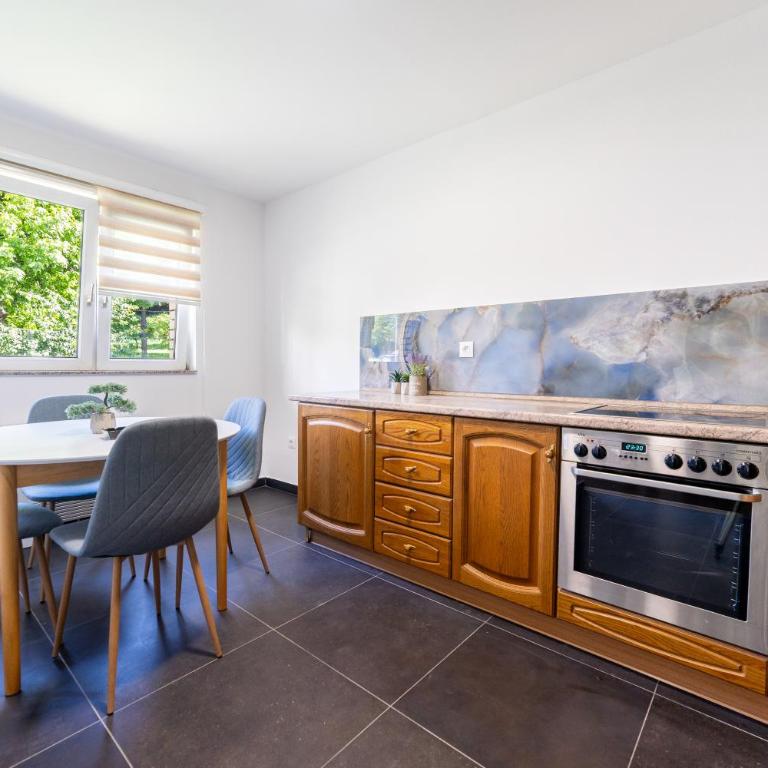 Green and Wood Design Apartments - near Airport with free parking - Apartman sa 1 Spavaćom Sobom - 30