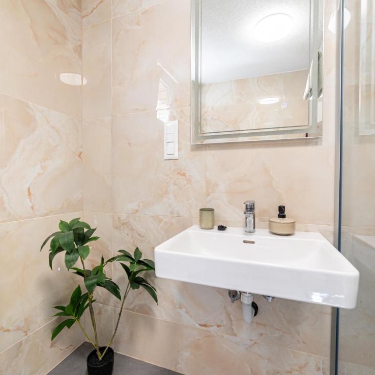 Green and Wood Design Apartments - near Airport with free parking - Apartman sa 1 Spavaćom Sobom - 31