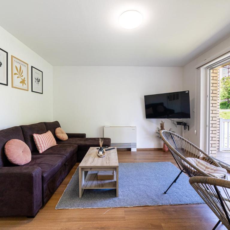 Green and Wood Design Apartments - near Airport with free parking - Apartman sa 1 Spavaćom Sobom - 43