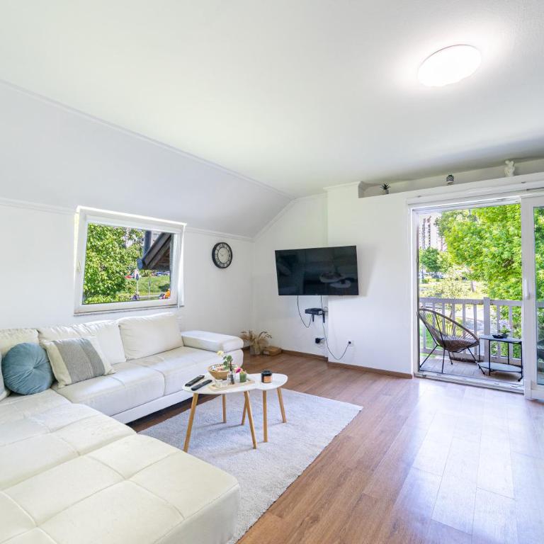 Green and Wood Design Apartments - near Airport with free parking - Apartman sa 1 Spavaćom Sobom - 46