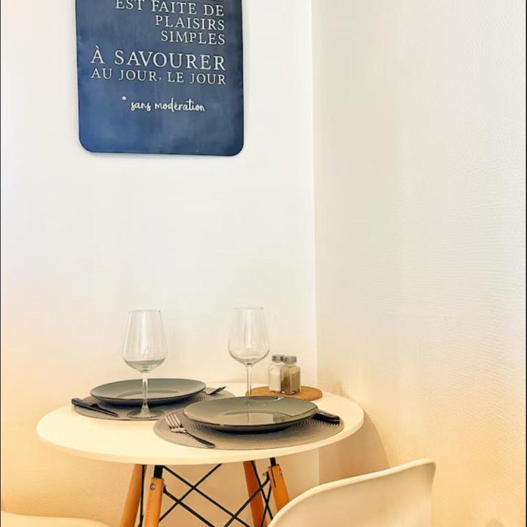 Studio cosy proche gare et centre ville - Appartement 1 Chambre - 2