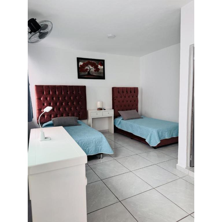 Casa Tulipanes - Twin Room with Private Bathroom - 5