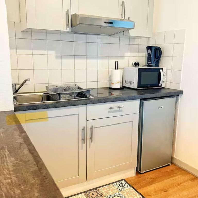 Studio cosy proche gare et centre ville - Appartement 1 Chambre - 6