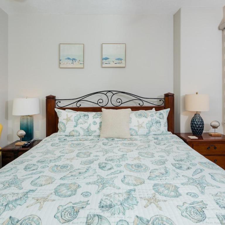 Oceanfront Condo - Private beach access - Appartement 2 Chambres avec Balcon et Vue sur la Mer - 31