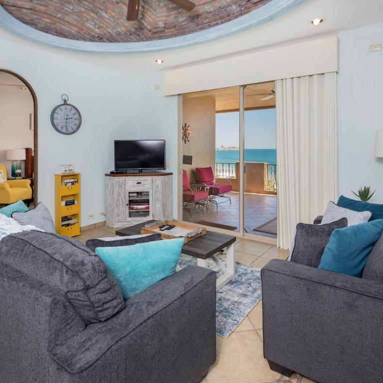 Oceanfront Condo - Private beach access - Appartement 2 Chambres avec Balcon et Vue sur la Mer - 34