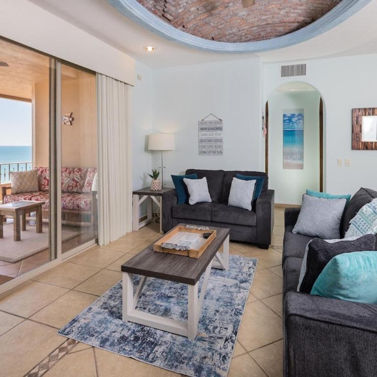 Oceanfront Condo - Private beach access - Appartement 2 Chambres avec Balcon et Vue sur la Mer - 40