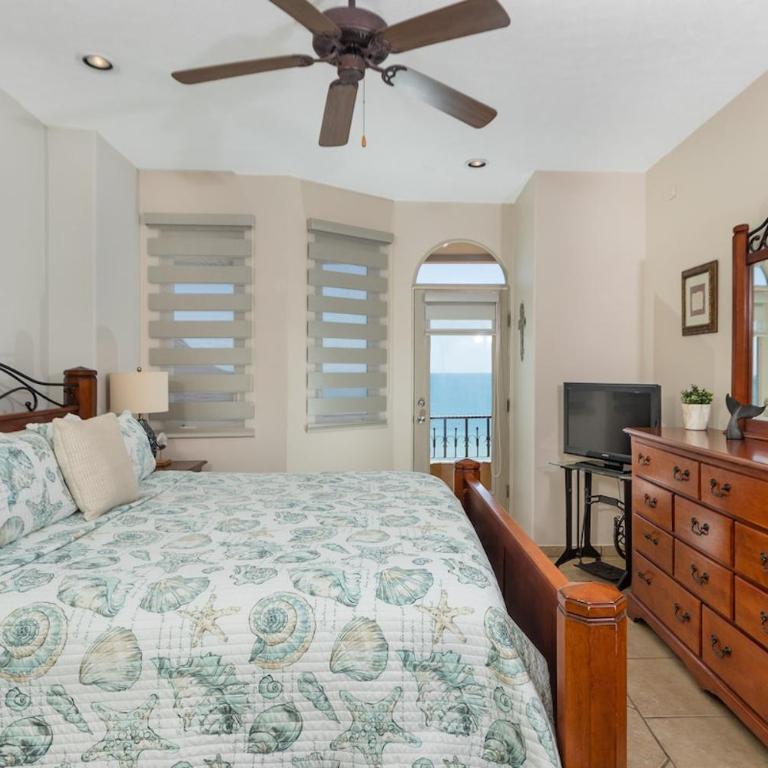 Oceanfront Condo - Private beach access - Appartement 2 Chambres avec Balcon et Vue sur la Mer - 46