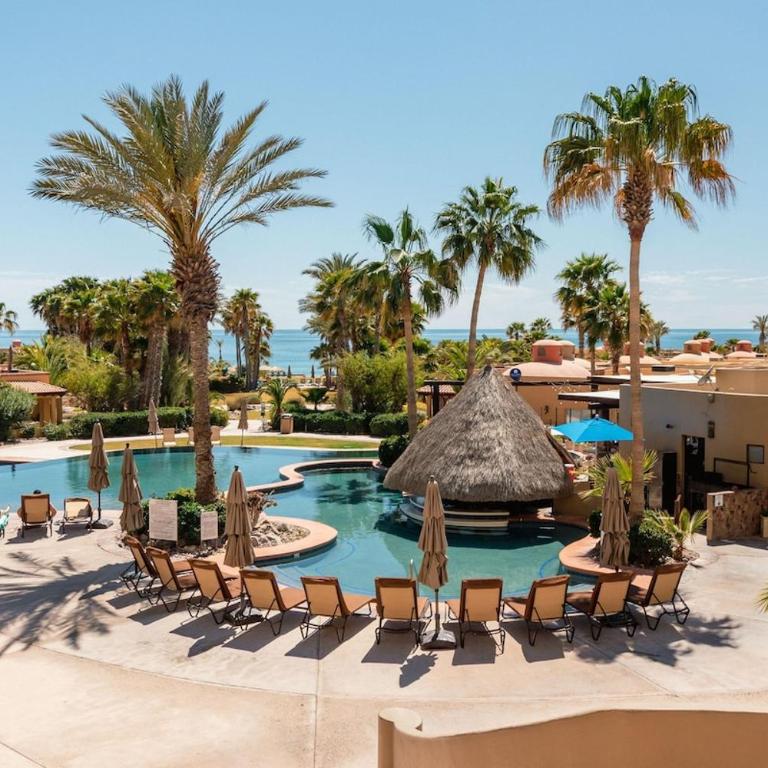 Oceanfront Condo - Private beach access - Appartement 2 Chambres avec Balcon et Vue sur la Mer - 47