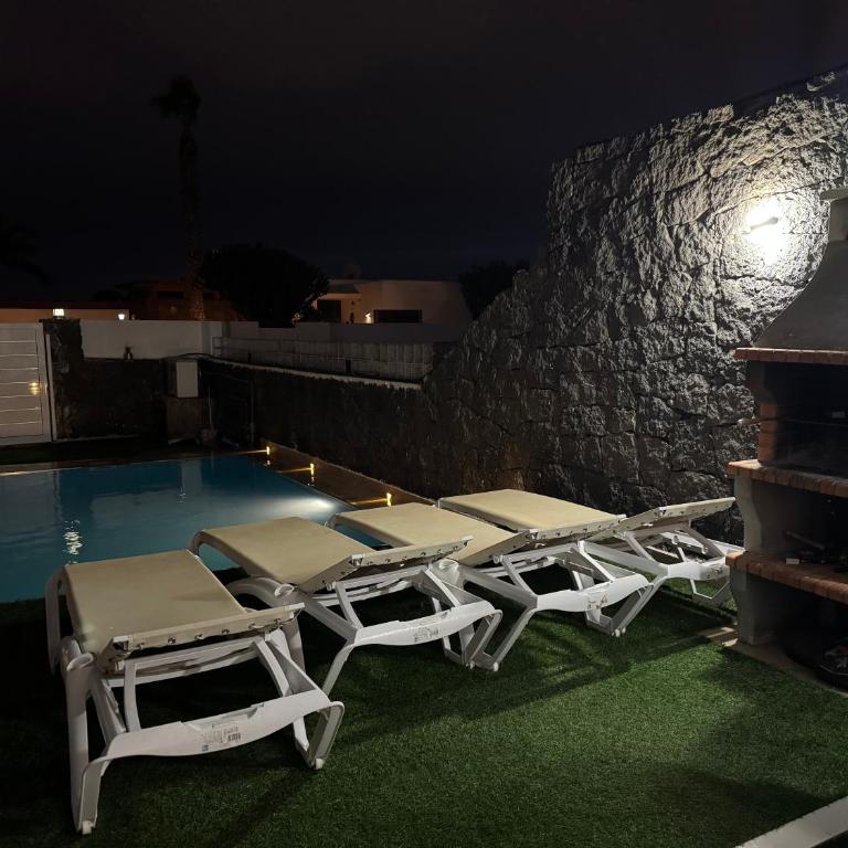 Villa Dani Lanzarote - Apartment mit 3 Schlafzimmern - 4